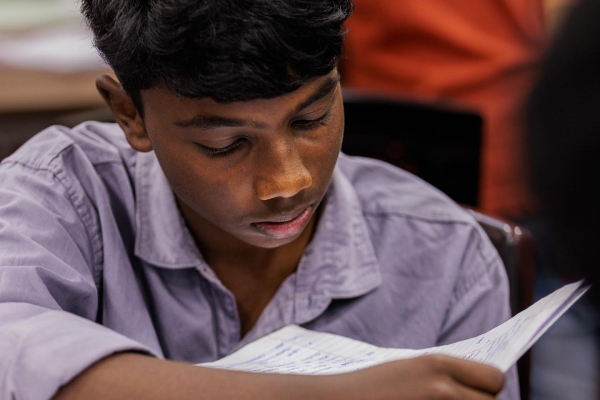 Loved Towards Freedom: Anand's Story